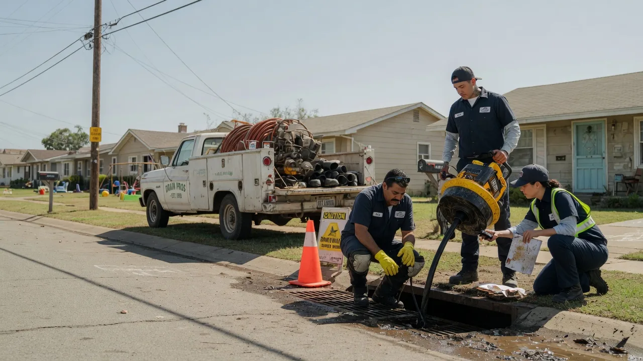 Drain Cleaning in Roosevelt, MN near me